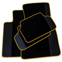Customizable Black Mats For BMW G60 (2023-2026) Sedan With Leather