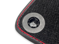 Customizable Floor Mats for McLaren 650S (2015-2018) Black Tailored Carpets with Carbon - AutoWin