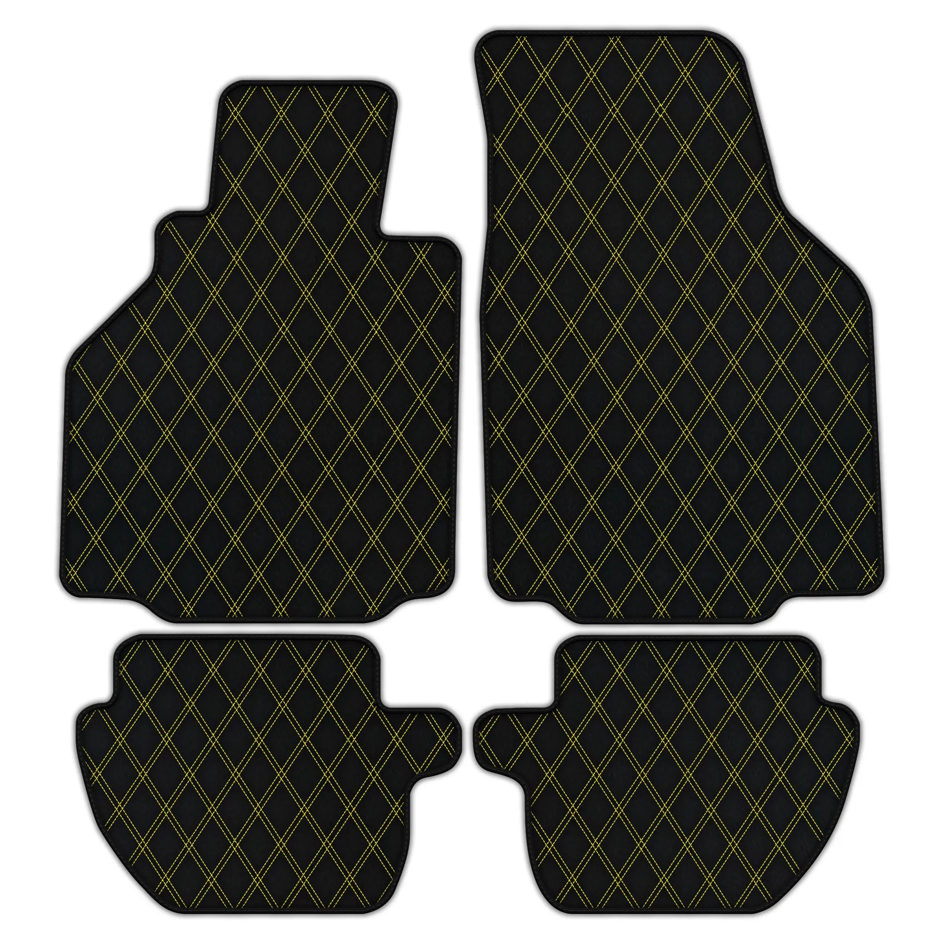 Customizable Leather Floor Mats for Porsche 911 - 996 (1998-2004)