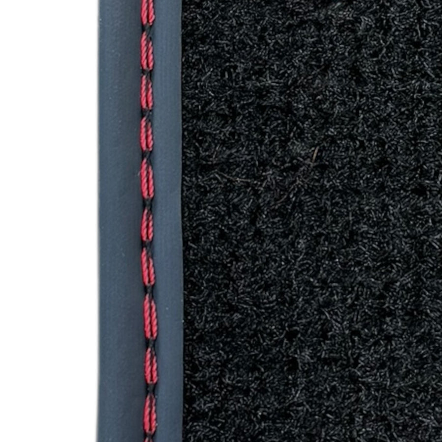 Black Floor Mats For Mercedes Benz GLS-Class X167 Maybach (2020-2023) | Limited Edition