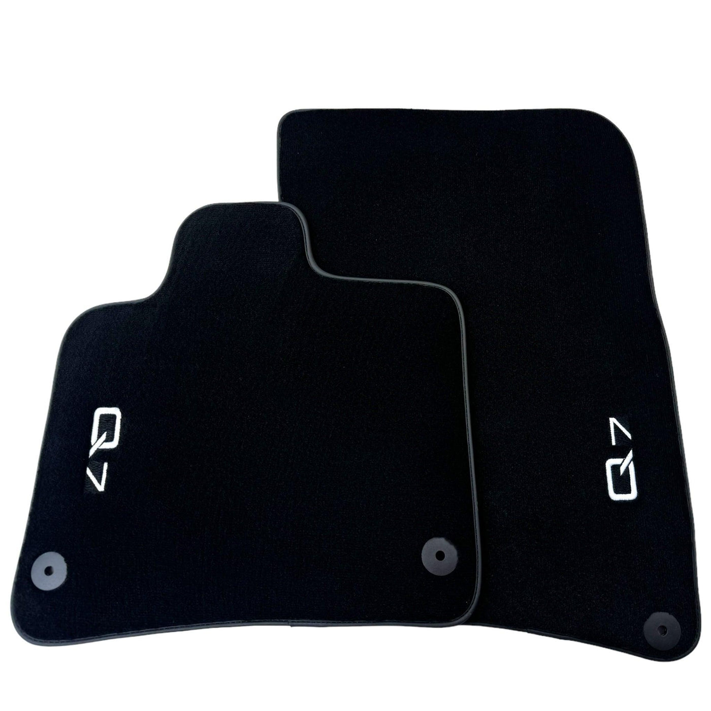 Black Floor Mats for Audi Q7 4M (2019-2023) - AutoWin