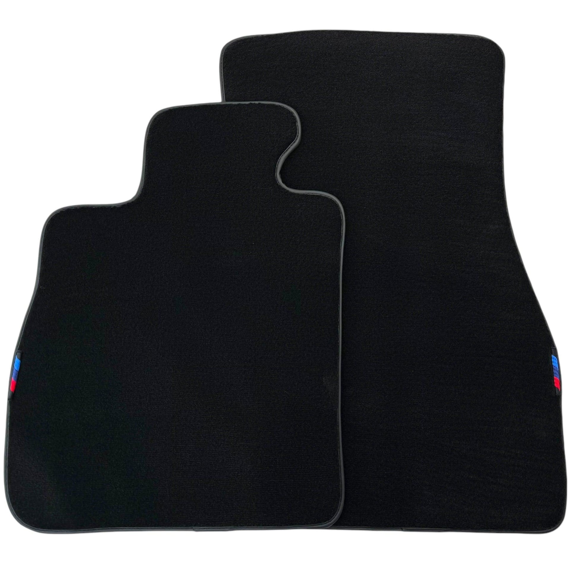 Black Floor Mats For BMW 8 Series G14 | Black Trim AutoWin Brand - AutoWin