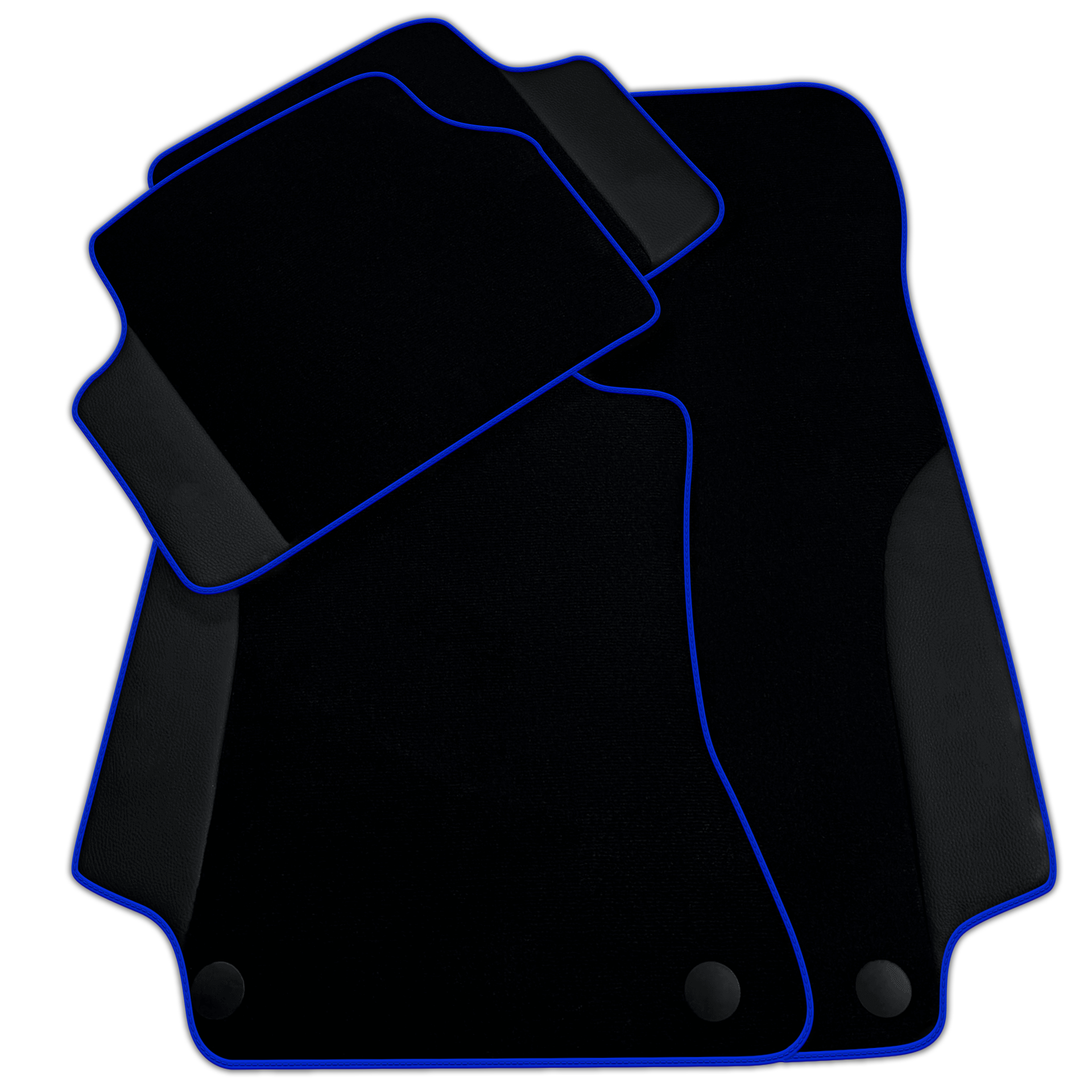 Customizable Black Floor Mats For Mercedes Benz S-Class V222 (2013-2020) Long Wheelbase