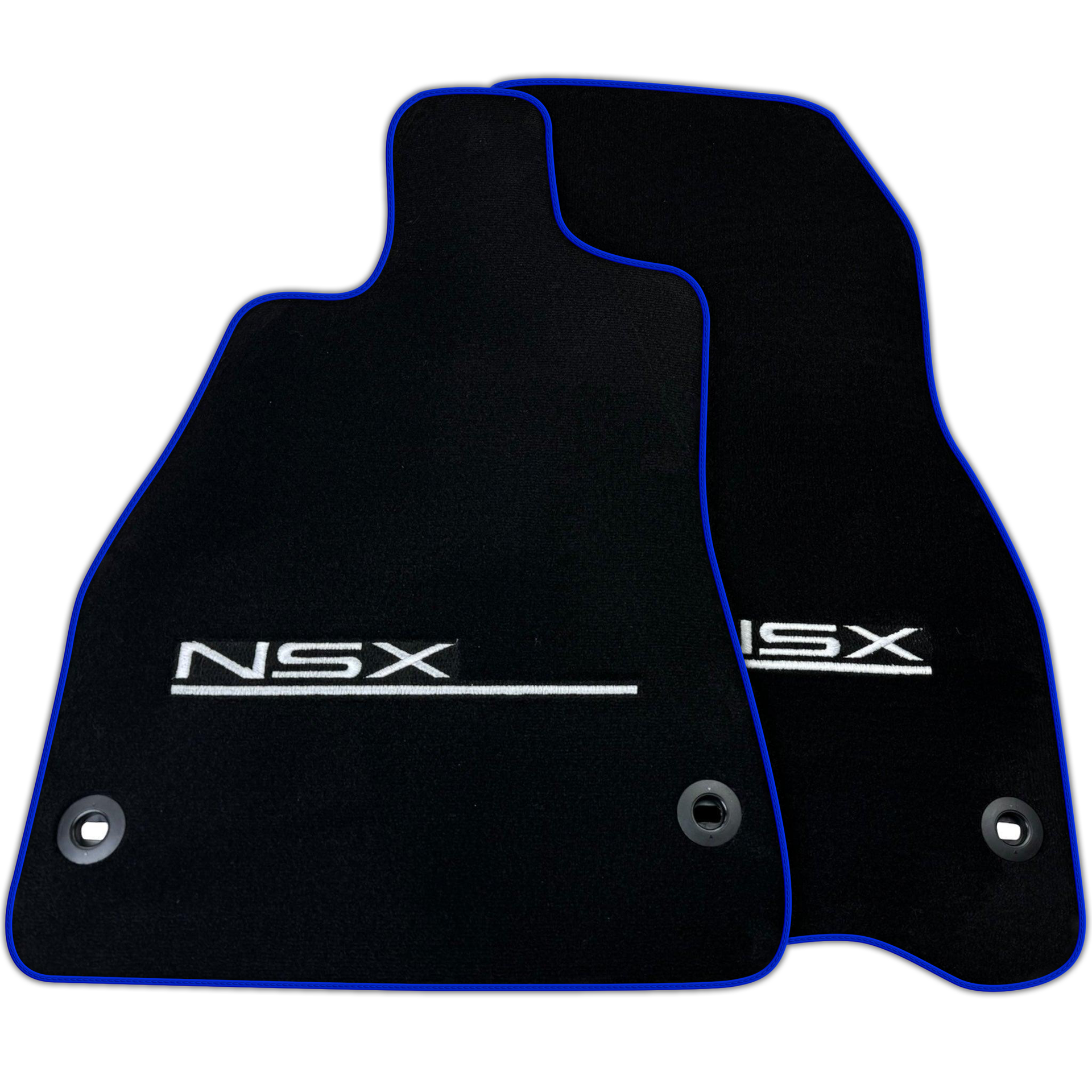 Black Floor Mats for Acura NSX (1990-2005)