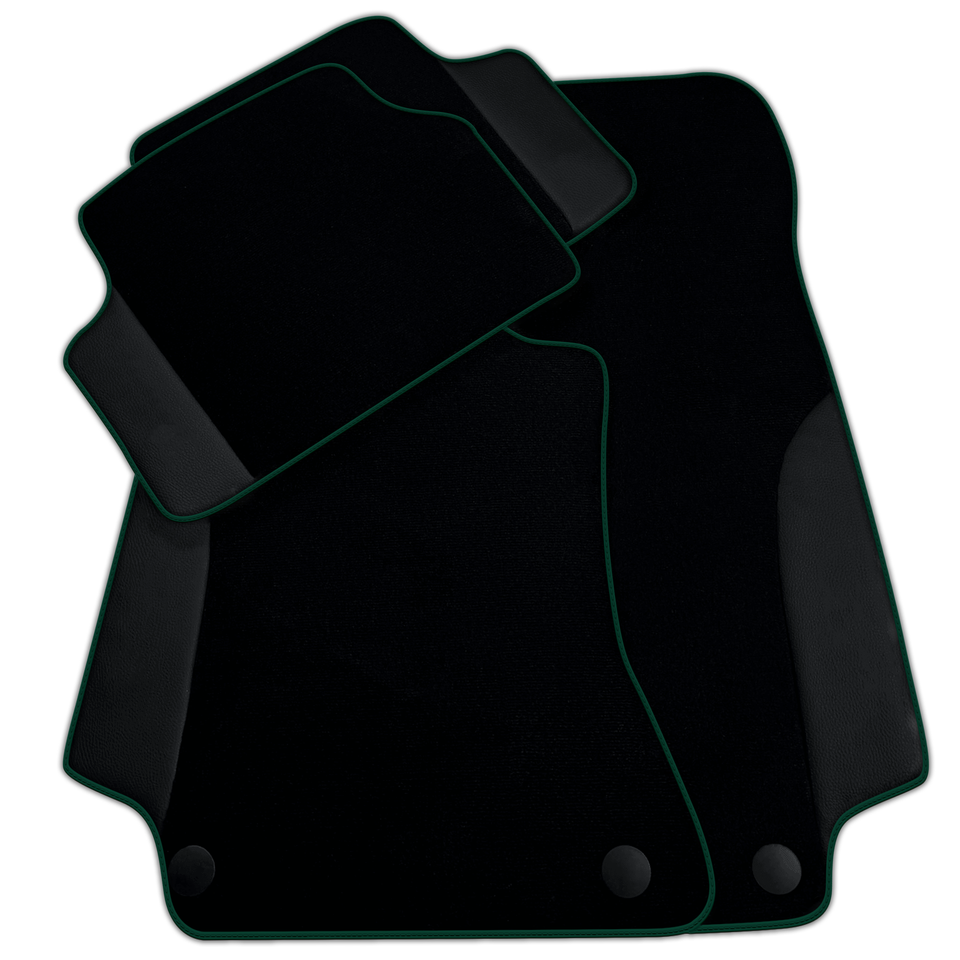 Customizable Black Floor Mats For Mercedes Benz CLA-Class X118 Shooting Brake (2019-2023)