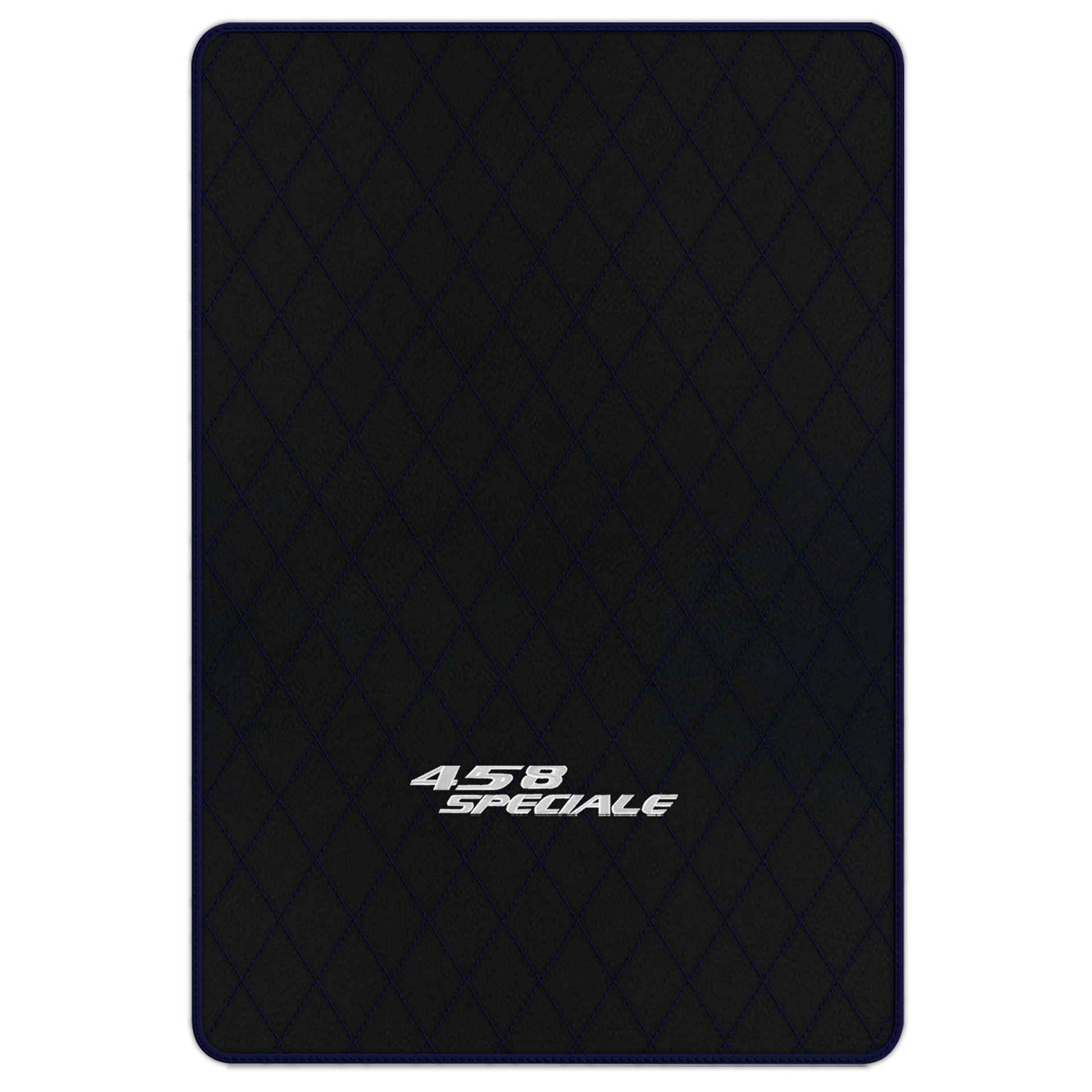 Premium Black Leather Floor Mats for Ferrari 296 GTS (2022-2025)