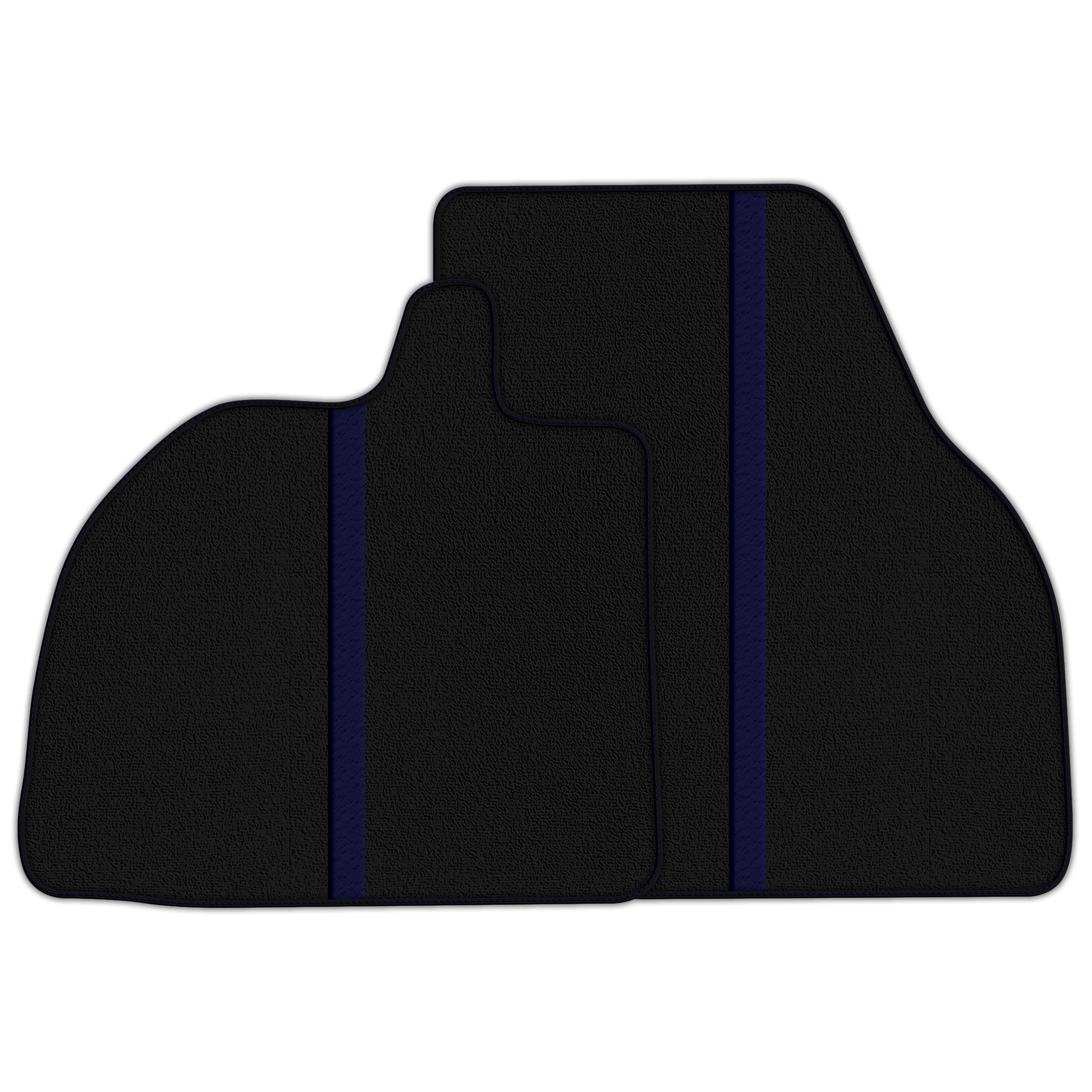 Custom Black Floor Mats for Lamborghini Revuelto (2024-2025)