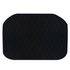 Premium Black Leather Floor Mats for Ferrari 458 Italia (2009-2015)