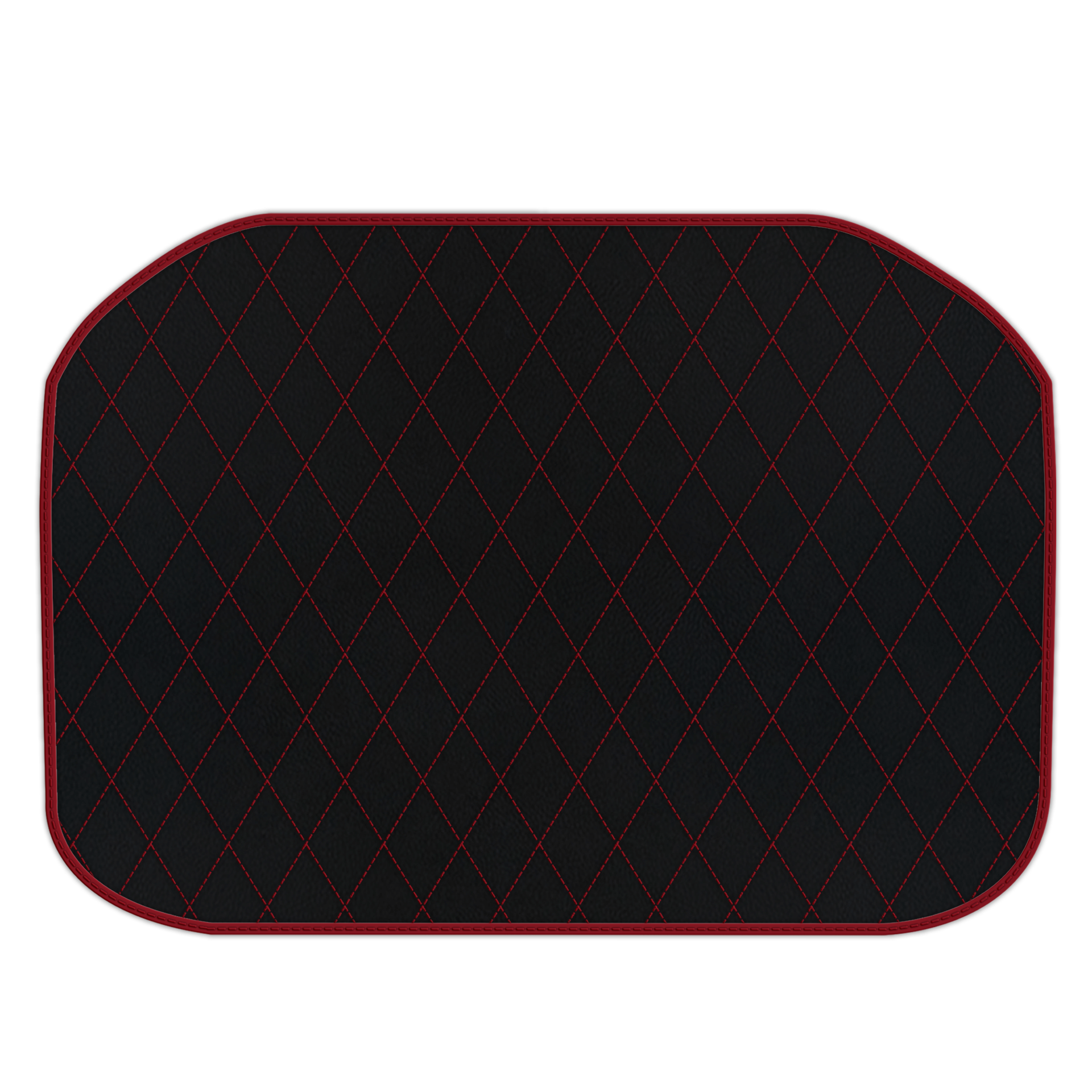 Premium Black Leather Floor Mats for Ferrari 458 Italia (2009-2015)
