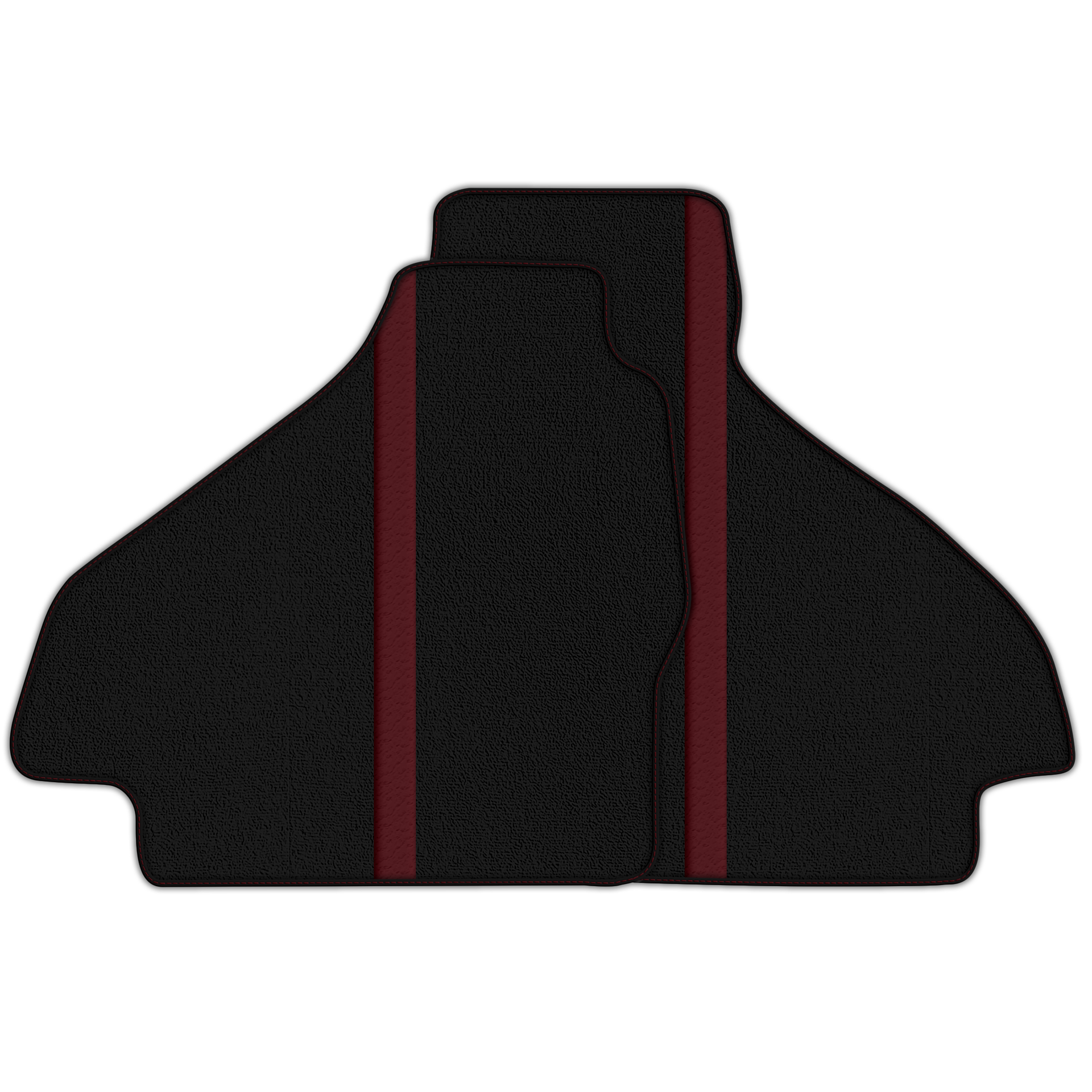 Premium Black Floor Mats for Classic Ferrari 328 GTS (1985-1989)