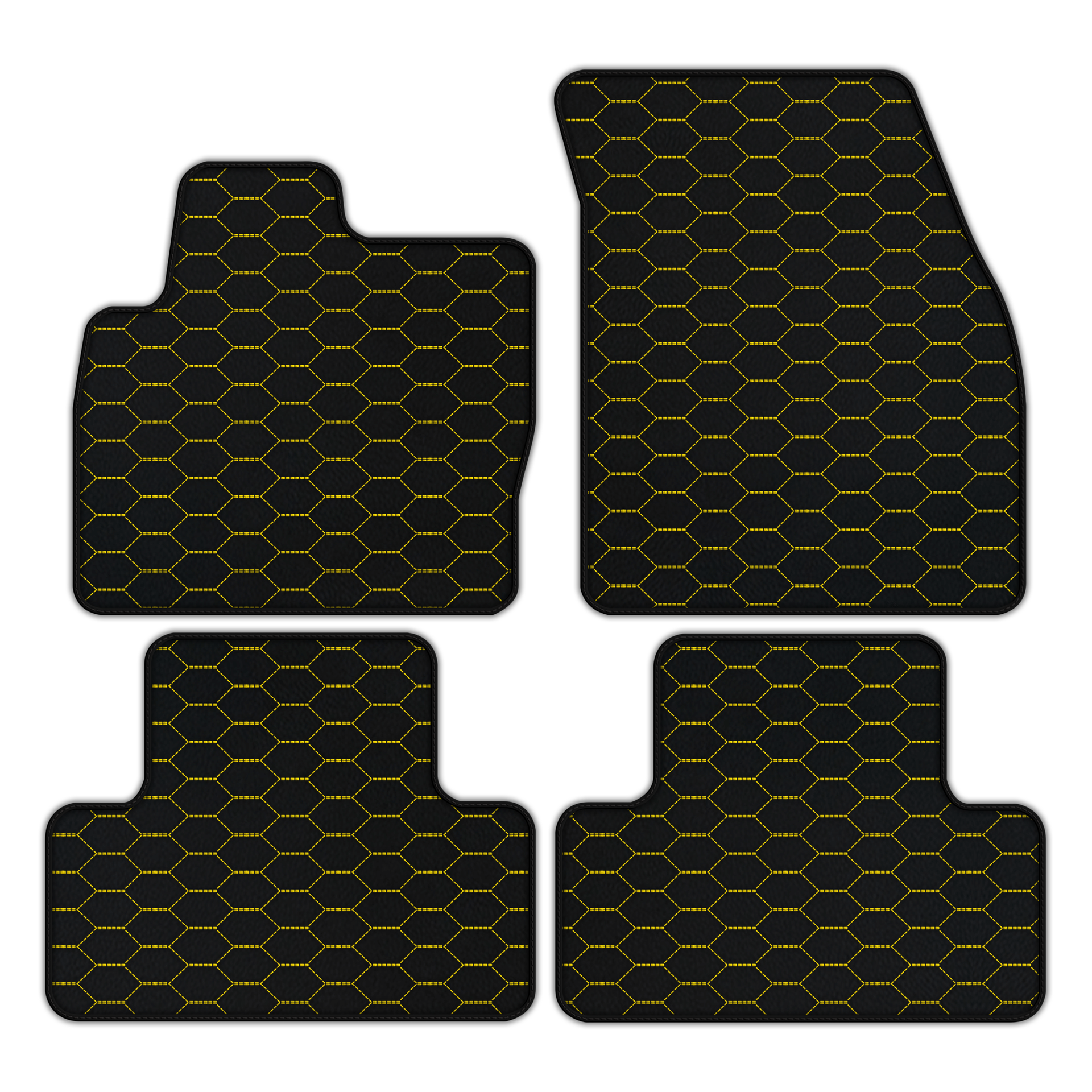 Premium Customizable Leather Floor Mats for Range Rover (1994-2002)