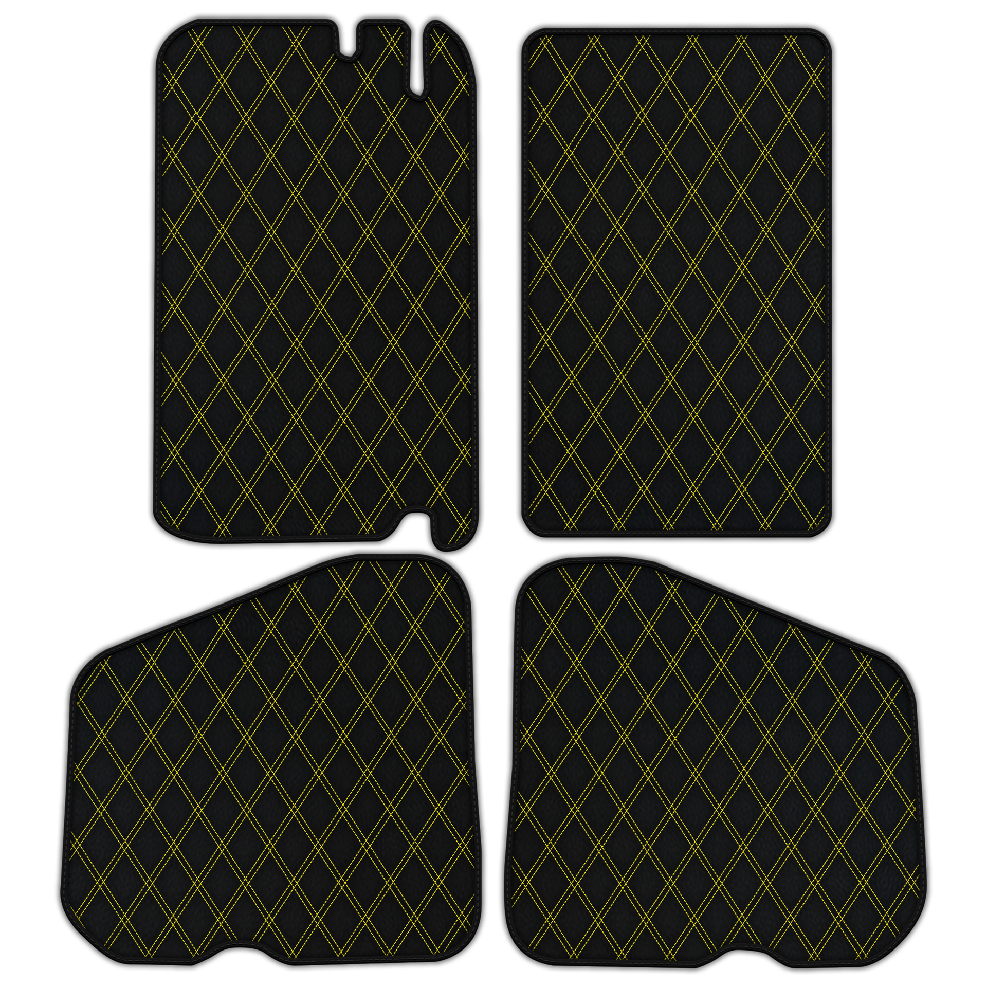 Premium Custom Leather Floor Mats for Rolls Royce Dawn (2016-2023)