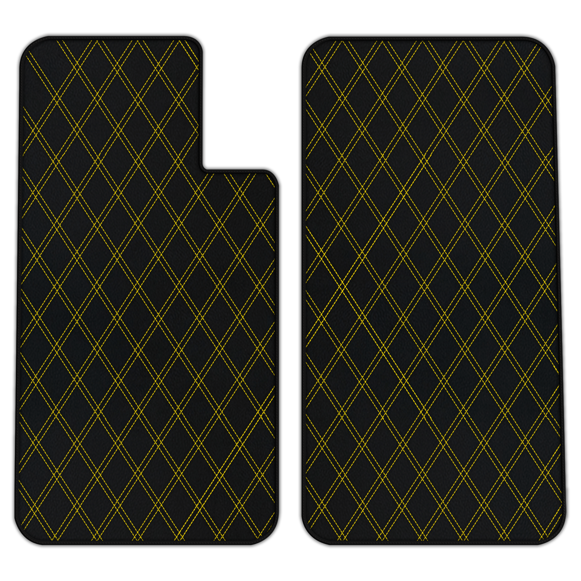 Customizable Luxury Leather Floor Mats for Porsche 550 (1953–1956)