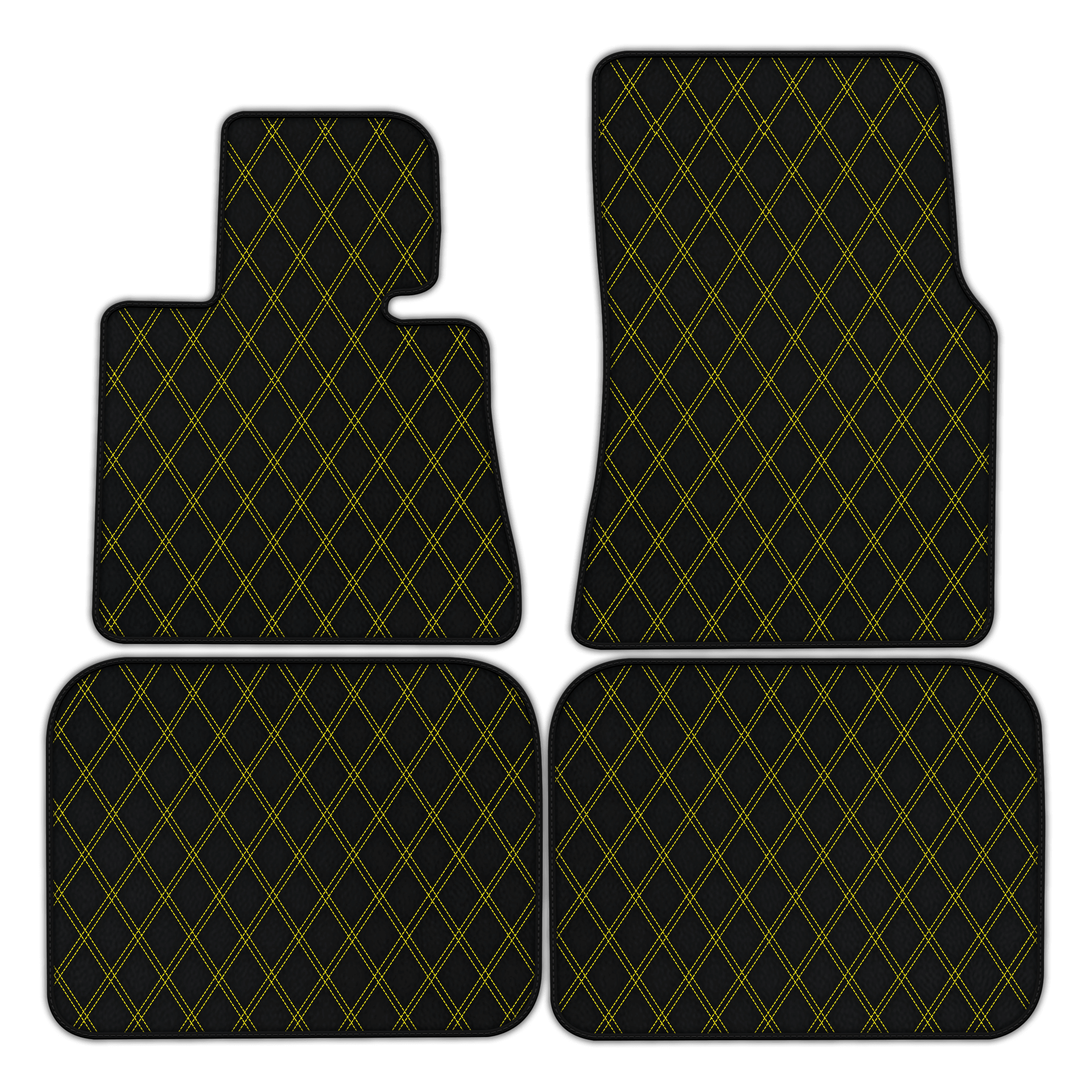 Customizable Leather Floor Mats for Rolls Royce Phantom (2003-2016)
