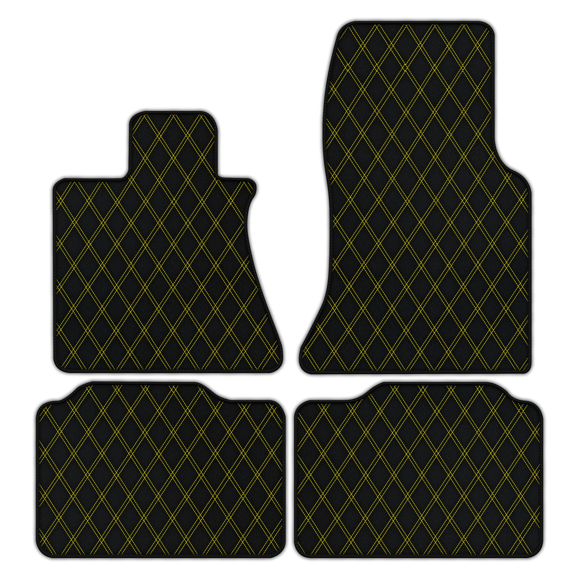 Customizable Leather Floor Mats for Rolls Royce Spectre 2023-2024