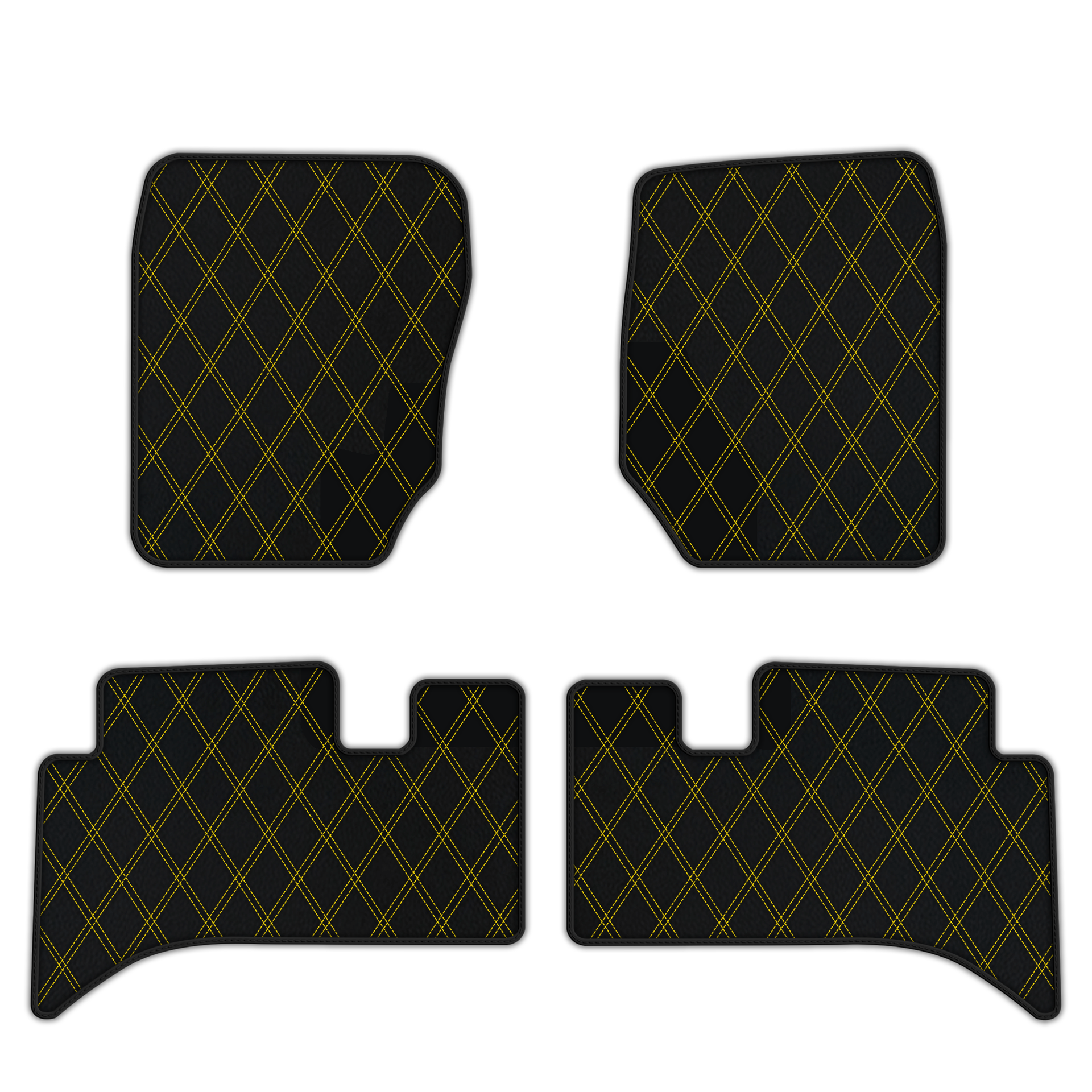 Premium Customizable Leather Floor Mats for Range Rover (1994-2002)