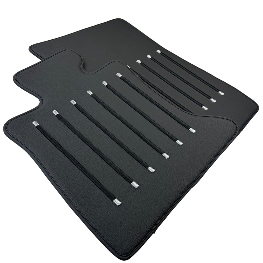 Leather Floor Mats for Rolls Royce Wraith (2013-2023) - AutoWin