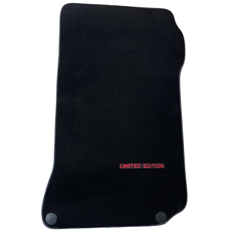Black Floor Mats For Mercedes Benz GLS-Class X167 Maybach (2020-2023) | Limited Edition