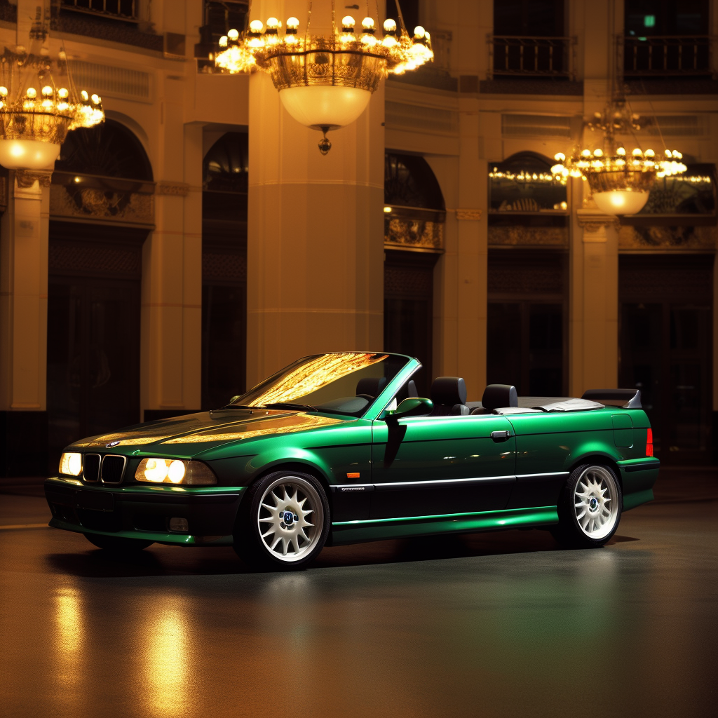 E36 Convertible (1993–2000)