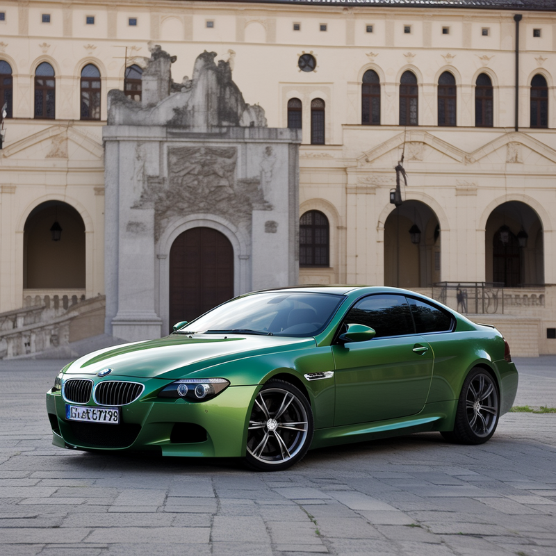 Dywaniki podłogowe Premium do Twojego BMW  M6 E63 Coupé (2005-2010)