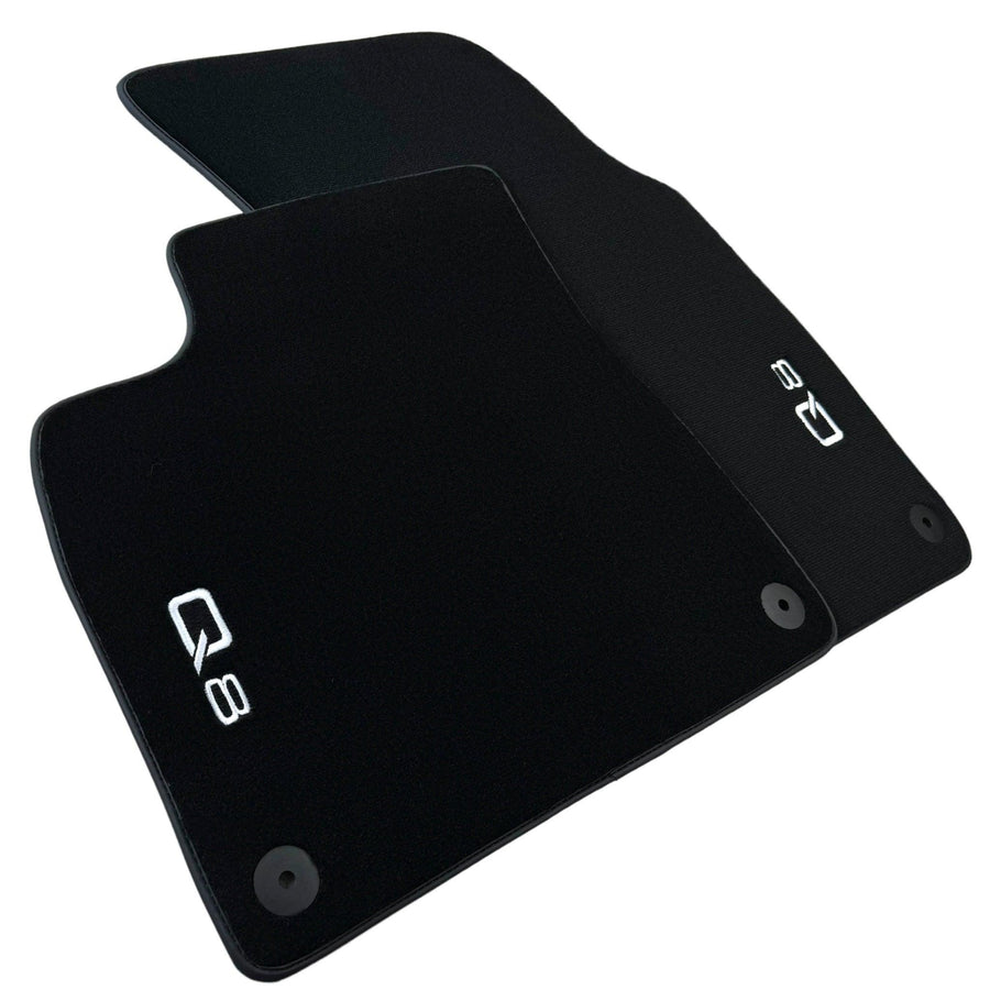 Black Floor Mats for Audi Q8 e-tron (2023-2025) - AutoWin