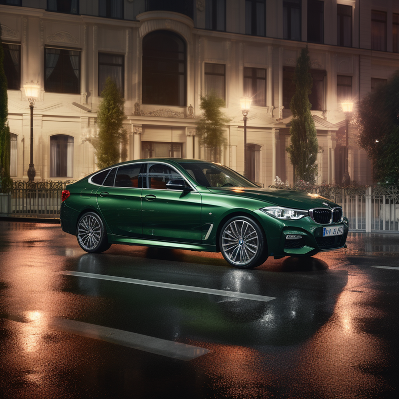 Dywaniki podłogowe Premium do Twojego BMW serii 3 F34 5-drzwiowy Gran Turismo (2013-2020)