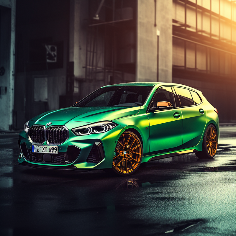 Premium Floor Mats for Your BMW 1 Series F40 5-door Hatchback (2020-2023)