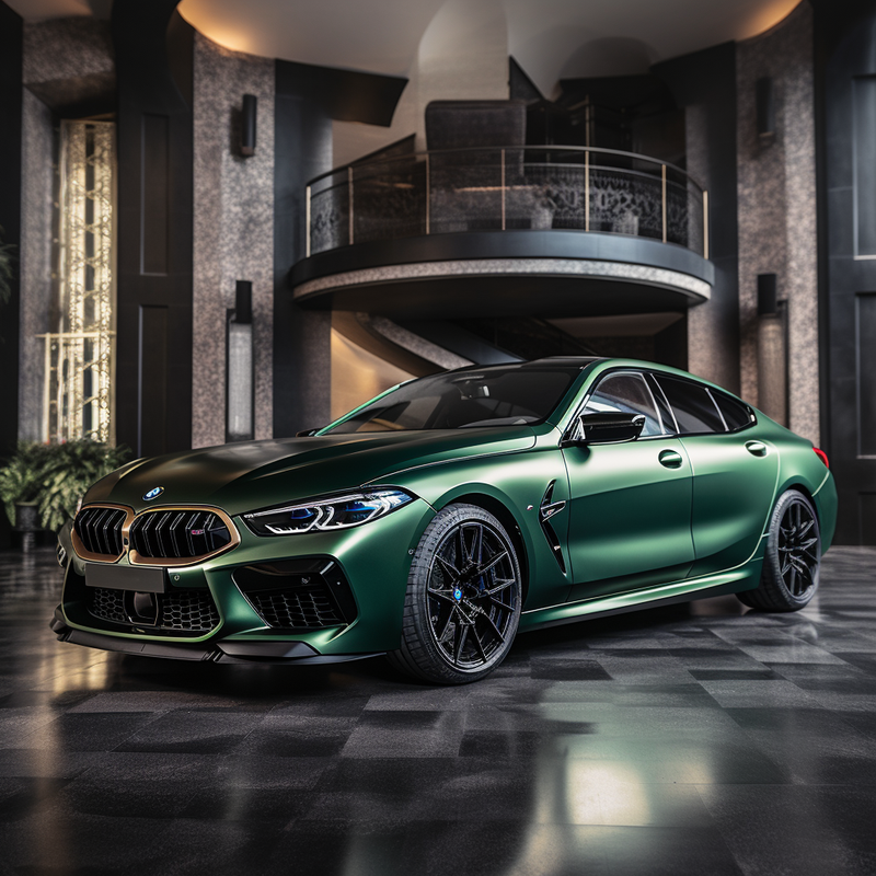 Dywaniki podłogowe Premium do Twojego BMW  M8 F93 4-drzwiowy Gran Coupe (2019-2024)