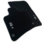 Black Floor Mats for Audi Q7 4M (2019-2023) - AutoWin