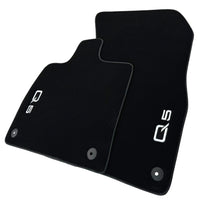 Black Floor Mats for Audi Q5 FYT Sportback Hybrid (2021-2024) - AutoWin