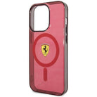 Ferrari Translucent MagSafe Hardcase for iPhone 14 Pro 6.1" - AutoWin