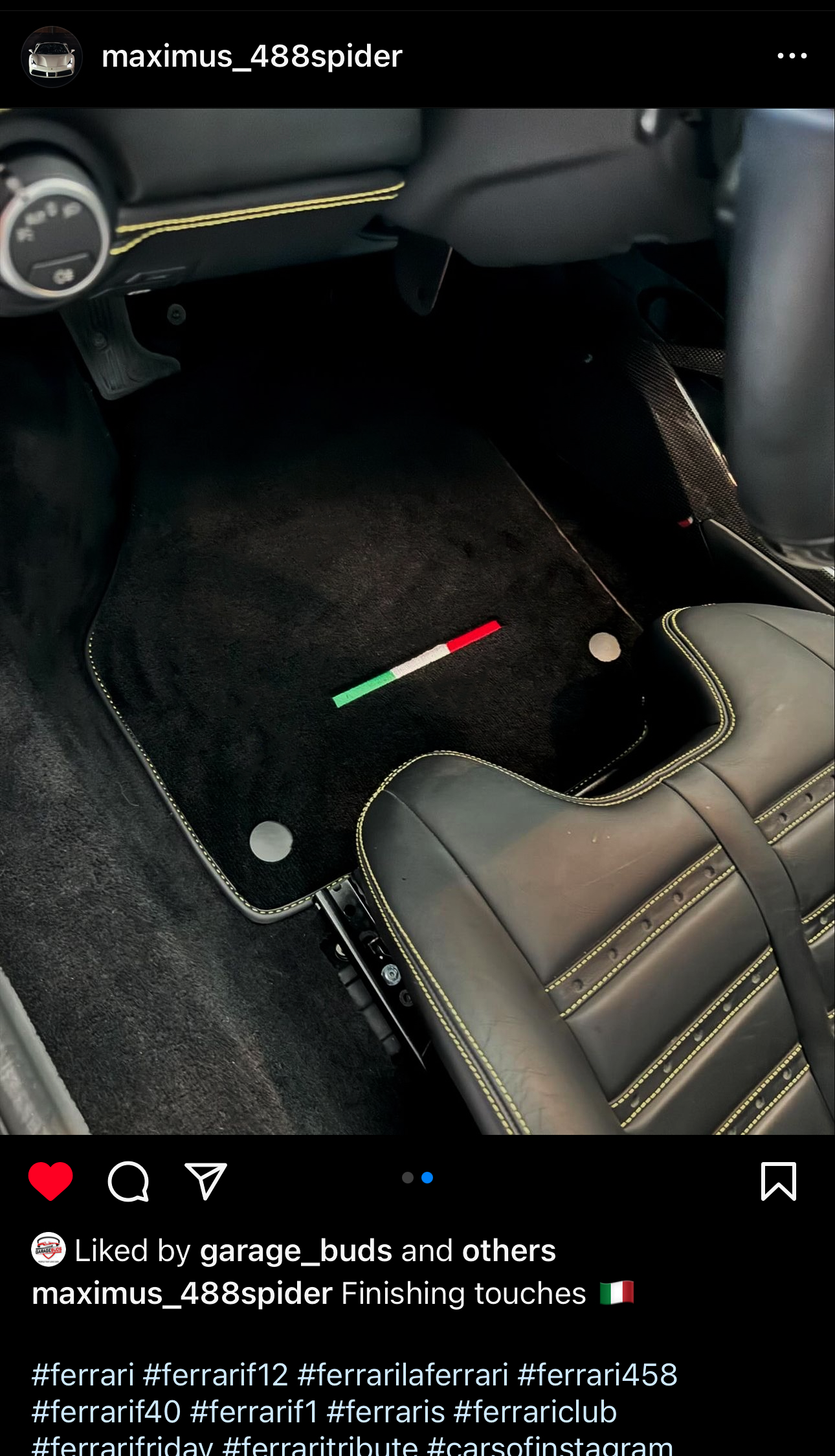 Dla 488 Spider (2016-2022)