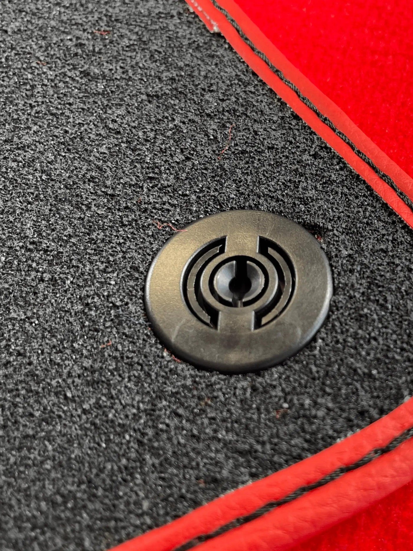 Floor Mats For Ferrari California 2008-2014 Red Color - AutoWin