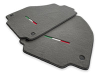 Floor Mats For Ferrari 458 Italia 2009-2015 Gray Autowin Brand Italian Edition - AutoWin