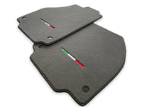Floor Mats For Ferrari 458 Italia 2009-2015 Gray Autowin Brand Italian Edition - AutoWin