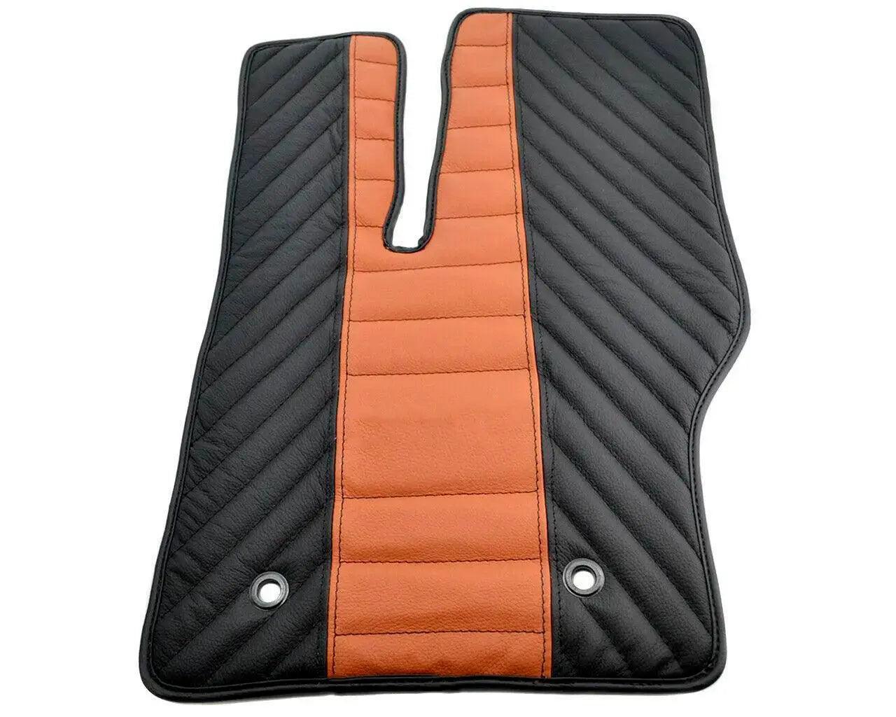 Leather Floor Mats For Land Rover Defender 130 L663 (2022-2024) 5-7 Seater - AutoWin