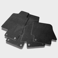 Floor Mats For Maserati GranCabrio MC (2013-2019) Black - AutoWin