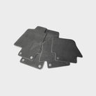 Floor Mats For Maserati GranCabrio MC (2013-2019) Black - AutoWin