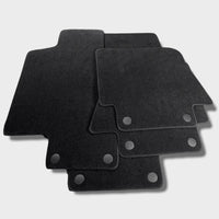 Floor Mats For Maserati GranCabrio Sport (2011-2019) Black - AutoWin