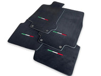 Floor Mats For Maserati GranTurismo MC (2009-2010) Black IT Edition - AutoWin