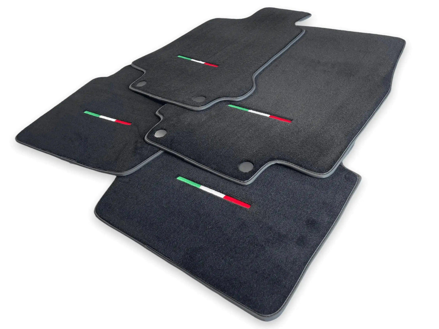 Floor Mats For Maserati GranTurismo MC (2009-2010) Black IT Edition - AutoWin