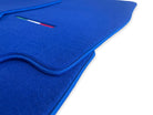 Floor Mats For Maserati GranTurismo MC (2009-2010) Blue IT Edition - AutoWin