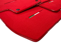Floor Mats For Maserati GranTurismo S (2008-2012) Red IT Edition - AutoWin