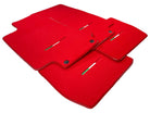 Floor Mats For Maserati GranTurismo S (2008-2012) Red IT Edition - AutoWin