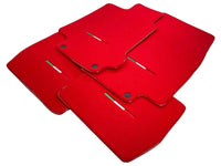 Floor Mats For Maserati GranTurismo Sportline (2009-2019) Red IT Edition - AutoWin