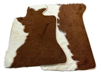 Floor Mats For Rolls Royce Ghost Series II (2021-2024) Cow Leather - AutoWin