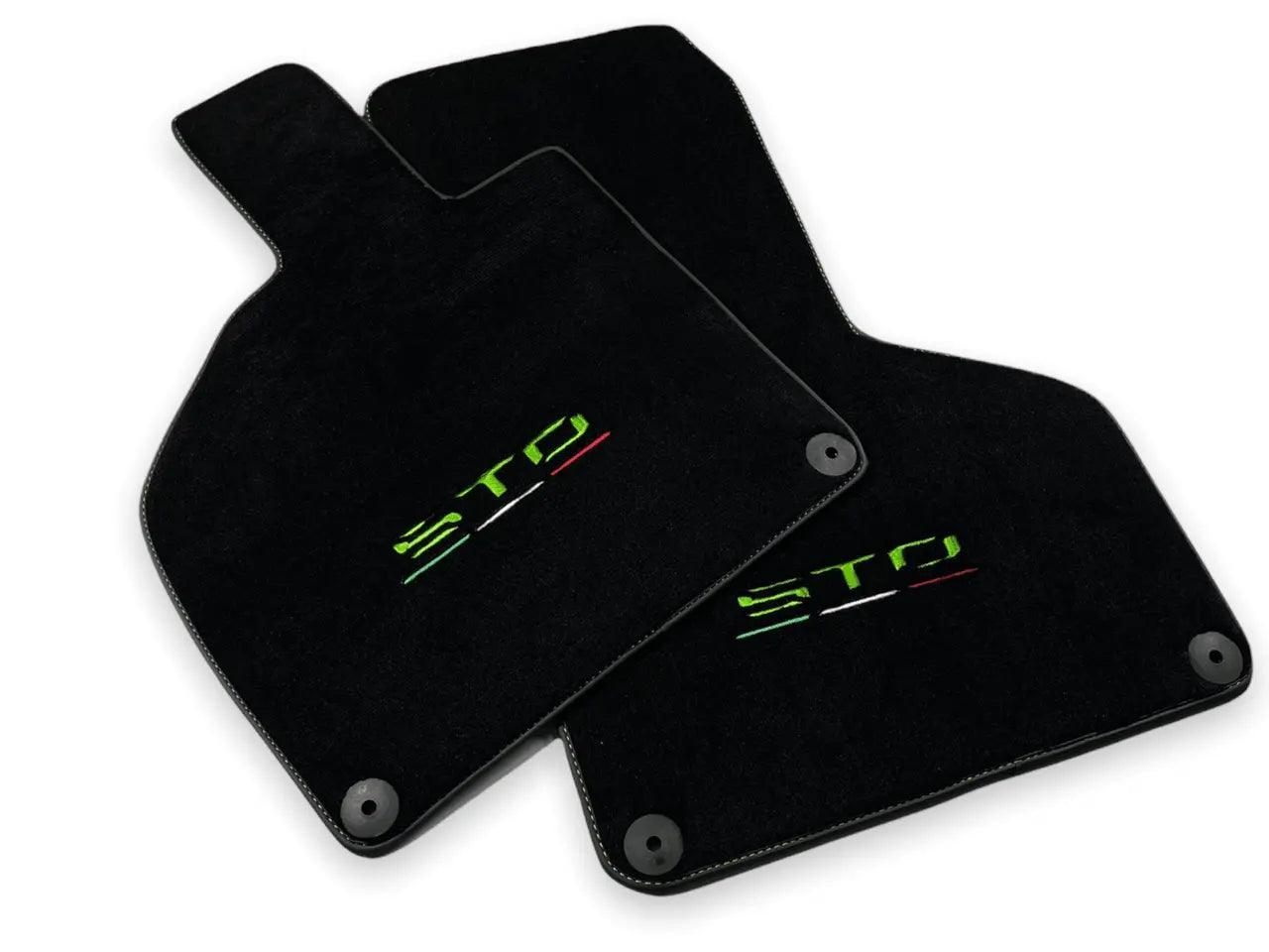 STO Logo Floor Mats for Lamborghini Huracan