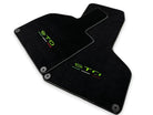 STO Logo Floor Mats for Lamborghini Huracan