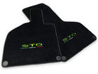 STO Logo Floor Mats for Lamborghini Huracan