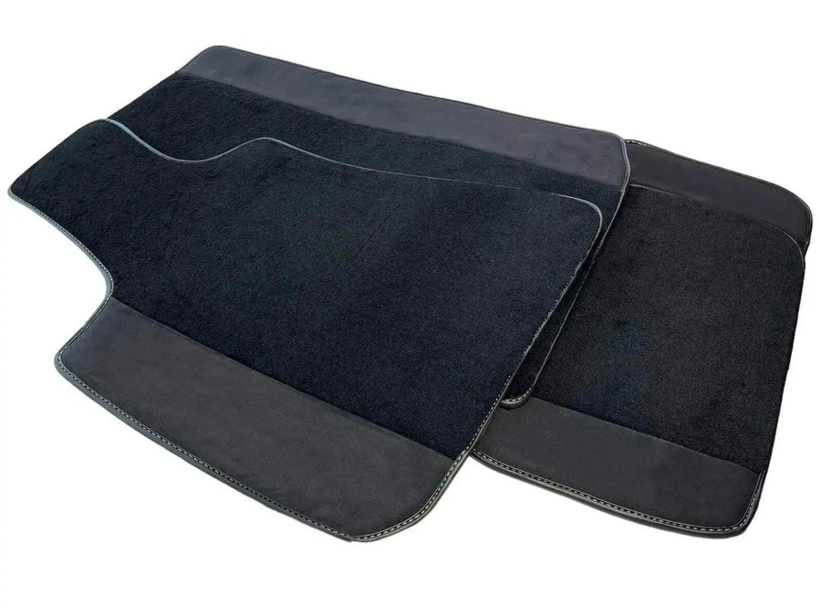 Floor Mats for Maserati GranTurismo MC Stradale (2011-2015) with Alcantara Leather - AutoWin